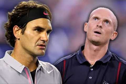 No One Could Stop Him… Until Federer Did the IMPOSSIBLE! (Most DRAMATIC Tennis Match)