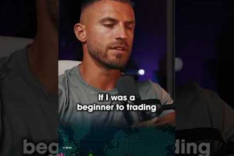 My advice to beginner traders starting out! 🫡🔥