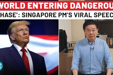 Singapore PM’s Chilling Warning To World Amid Chaotic Trump Tariffs: ‘Trade Wars To Armed Conflicts’