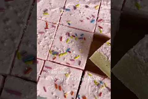 Sugar cookie bars!💝 #gilmoregirls #rorygilmore #sugarcookierecipe #sugarcoookiebar #desserts