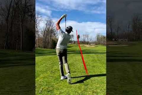 1 iron ONLY for this par 5 #golf #golfapparel #golfclothes #golfing #sponsoredbyea
