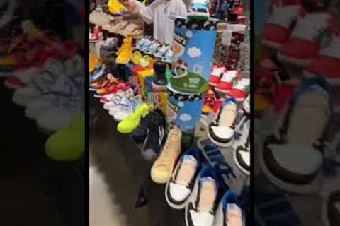 SneakerCon selling FAKE SHOES AS REAL