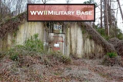 Exploring an ABANDONED Military Base (Found Explosive Material)