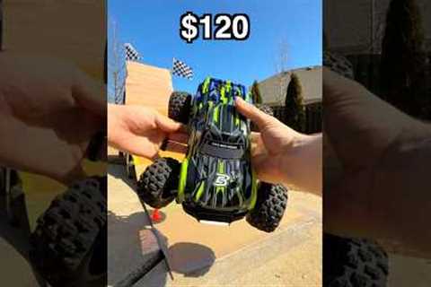 $10 vs $700 RC Uphill Ramp Test!