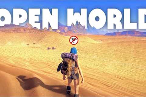 Top 10 Best Offline Open World Games for Android/iOS in 2025
