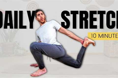 Full Body Yoga Stretch For Beginners