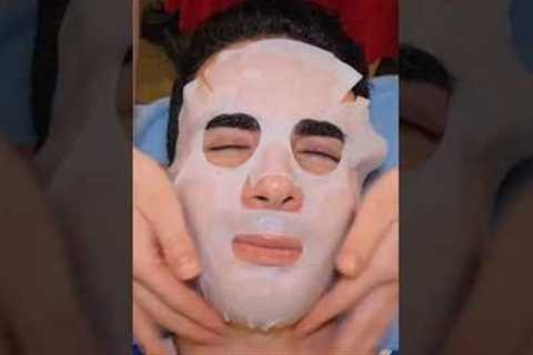 ASMR Massages, facial cleansing, manicure and pedicure