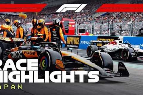 Race Highlights | 2025 Japanese Grand Prix