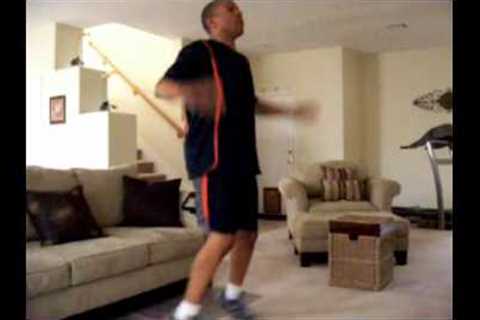 P90X Workout Warm Up and Stretch
