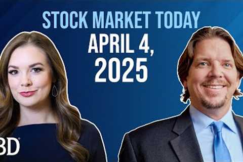 Nowhere To Hide In Sea Of Red; TJX, DR Horton, Ollie’s In Focus | Stock Market Today