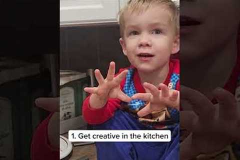 Try these 3 SECRET parenting hacks! 😂 #afv #parenting #funny #shorts