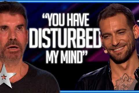 AMAZING teleportation will leave you baffled! | Unforgettable Audition | Britain's Got Talent