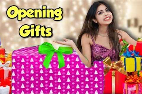 Opening My Birthday Gifts 🎁🎂