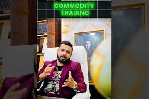 What is Commodity Trading? #MCX 📈