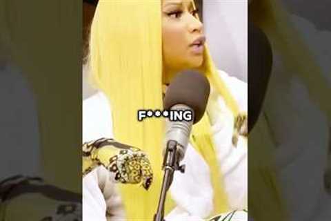 Nicki Minaj HUMBLES Annoying Interviewers