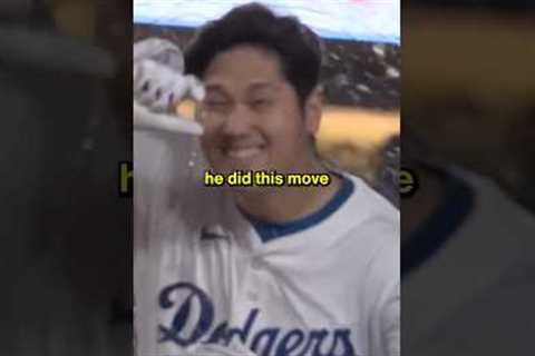 Ohtani's home run celebration explained