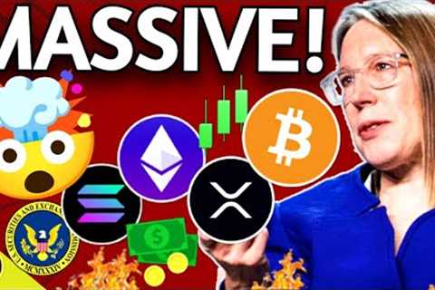 🚨SEC ISSUES MAJOR UPDATE ON STABLECOINS! SCOTT BESSENT'S HUGE BITCOIN STATEMENTS!