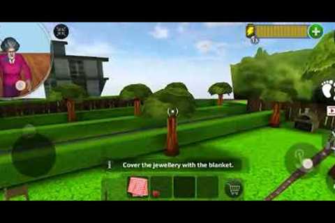 Scary teacher 3D Mess her gift &amp; ruins her valentine part 2#scaryteacher #gaming..