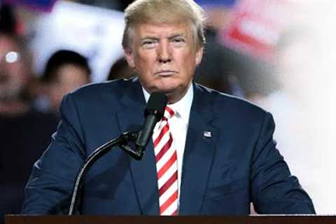 Donald Trump addresses the World Economic Forum remotely