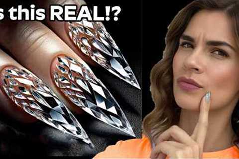 I tried UNUSUAL Nail Products pt.7