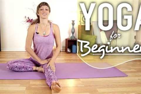Beginners Flexibility Training - Full Body Yoga For Flexibility, Low Back Stretches
