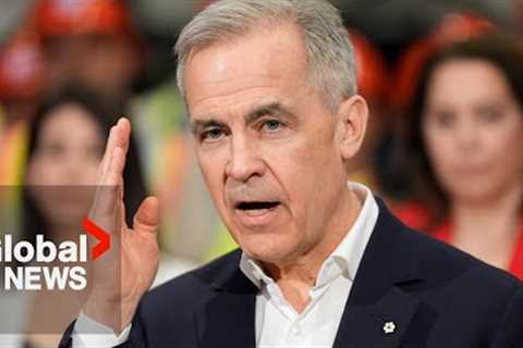Carney details plan to boost skilled trades workforce, cover apprenticeship costs amid Trump tariffs