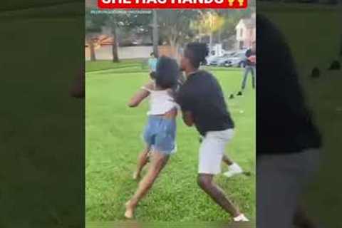 Her brother wasn’t going to stop her. 👏 #shorts