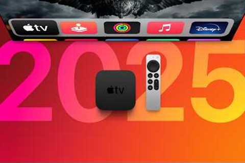 New Apple TV 2025 Leaks: Everything You Should Know!