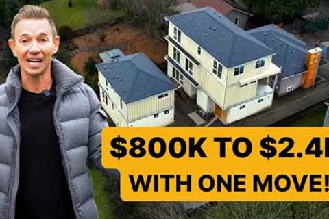 From $775K to $2.4M: How We 3X’d This Property with DADUs + ADUs