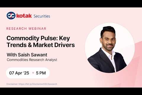 🔔 Commodity Pulse: Key Trends &amp; Market Drivers