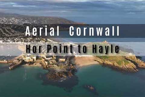 Aerial Cornwall | Hor Point to Hayle