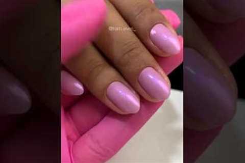 ASMR pink-red manicure fram.alves_