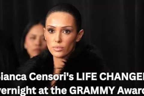 Bianca Censori's LIFE CHANGED Overnight at the GRAMMY Awards!