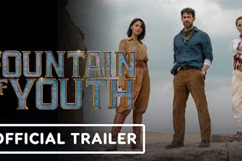 Fountain of Youth - Official Trailer (2025) John Krasinski, Natalie Portman | Apple TV+