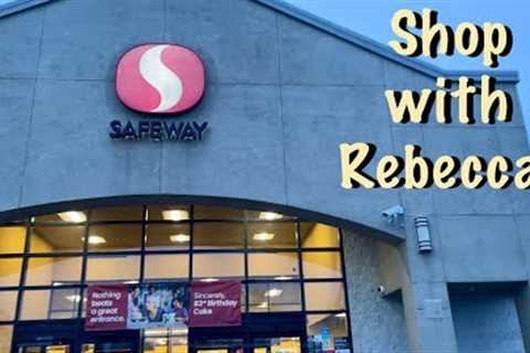 Shop with Rebecca @ Safeway! (Soft spoken version) Check out this beautiful Grocery Store!  ASMR