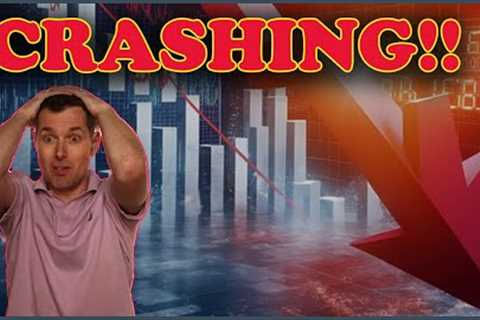Stock Market Crashing!!! What's Happening &amp; What Investors Can Do Now