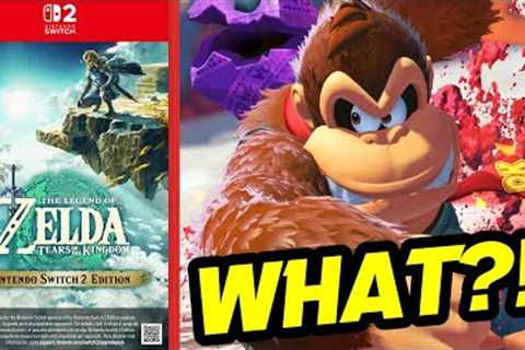 The Nintendo Switch 2 Game Cart Situation Just Got CRAZIER...