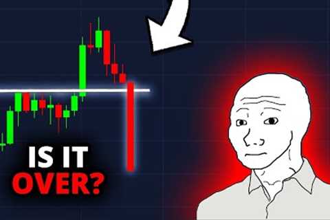 BITCOIN: ARE WE F%*KED?!!! #BTC Price Prediction &amp; Crypto News Today #cryptocrash #bearmarket