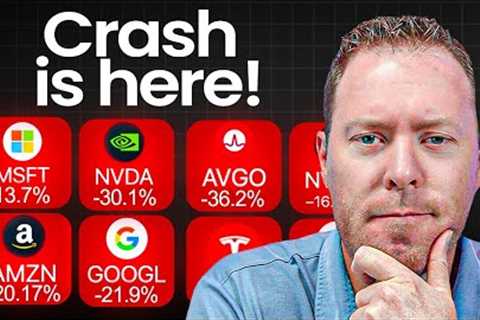 Stock Market Crash 2025: What to Do From Here