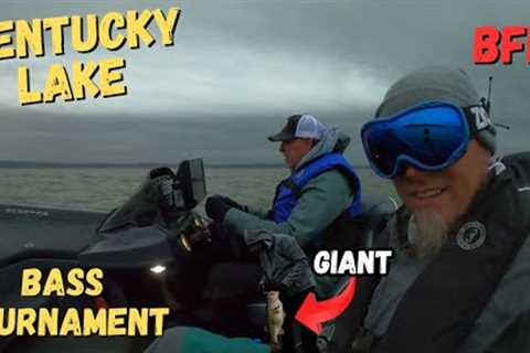 Kentucky Lake MLF BFL Bass Tournament March 16th 2025 with John Riegger