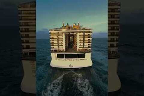You’re going to love #MSCWorldAmerica, inside and out. 📍Atlantic Ocean #MSCCruises
