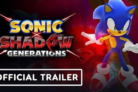 Sonic x Shadow Generations - Official Nintendo Switch 2 Announcement Trailer