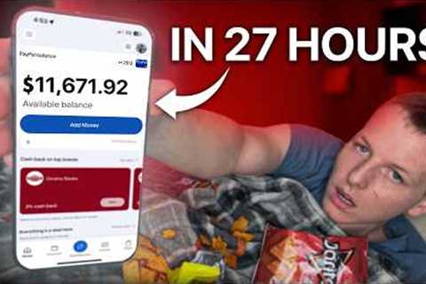I Tried the Laziest Ways of Making Money Online