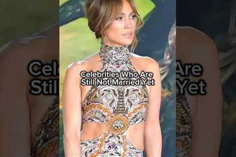 You’ve got to see which celebs are still not married! 😯