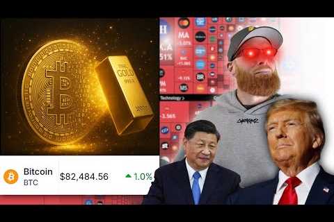 Bitcoin is turning into Digital Gold as China retaliates with Tariffs.