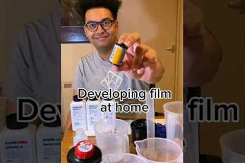 Developing your own film at home is very easy #analogphotography #filmphotography #35mm