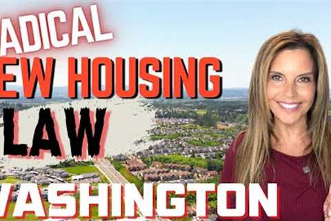 Washington Housing CHANGES 2024 | Multi-family Housing Opportunity
