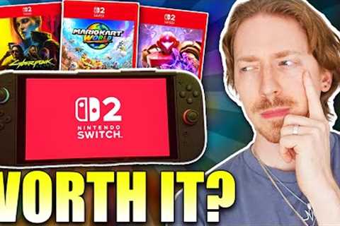 So I played Nintendo Switch 2 EARLY...