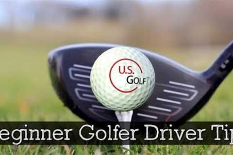 How to Hit Driver for Beginners (Beginner Golf Tips)