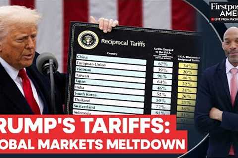Global Stock Markets Meltdown as Trump Sticks to Tariff Plans | Firstpost America | N18G